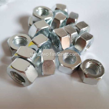 M10 hex nut nóng nhúng mạ kẽm